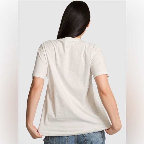 PINK VICTORIAS SECRET CAMPUS COTTON TEE - Picture 2 of 6